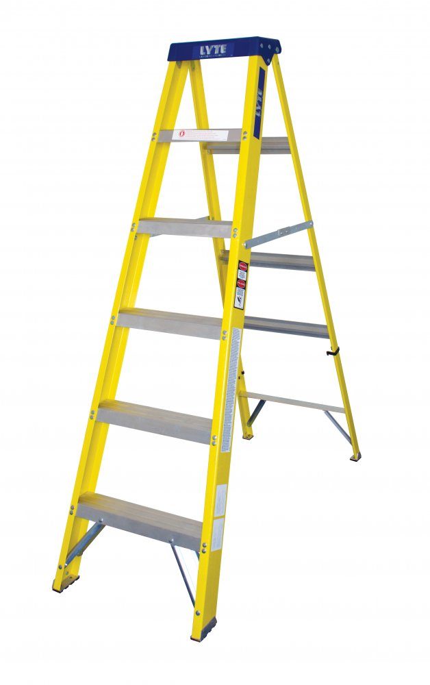 Lyte Ladders GRP Fibreglass Swingback Step